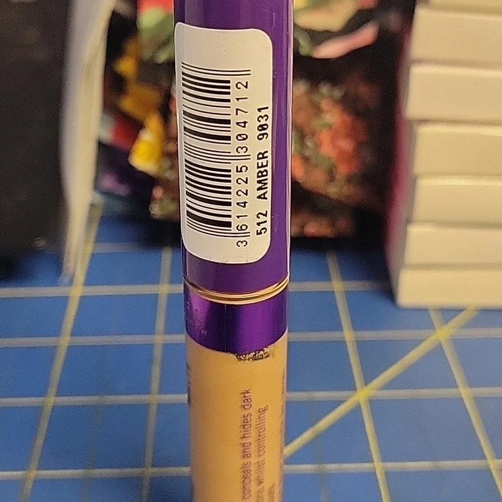 Rimmel Stay Matte Liquid Concealer New Sealed Tube 512 Amber